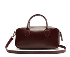 Bolsa Tote Média Bag Charm Tag Vermelha