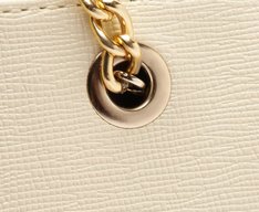 Bolsa Tote Média Amelie Branca
