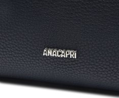 Bolsa Tote Média Arredondada Azul