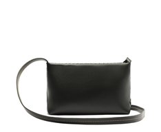 Bolsa Tiracolo Média Tresse Veneta Preta