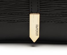 Bolsa Tiracolo Média Divisórias Vitória Preta