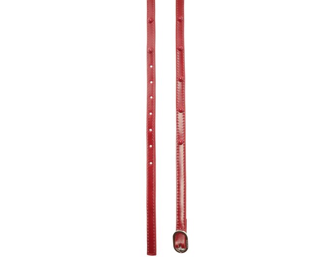 Cinto Médio Fivela Vermelho