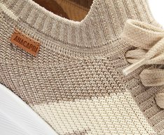 Tênis Knit Sporty New Ana Cinza