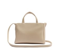 Bolsa Tote Média Work Day Bege