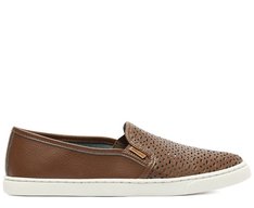 Tênis Slip On Ana Marrom Cinnamon