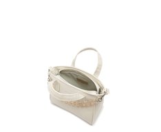 Bolsa Tote Pequena Corrente Branca