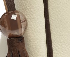 Bolsa Tote Média Eco Soft Branca