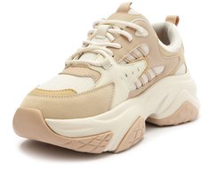 Tênis Chunky Vivi Branco e Bege