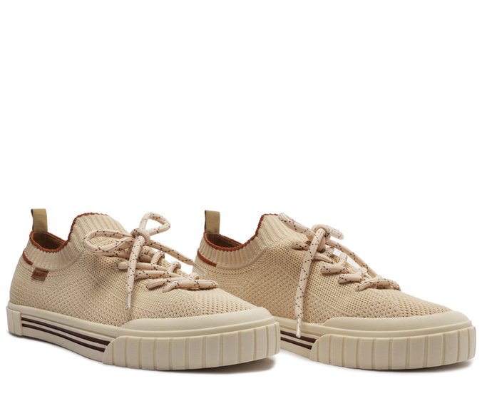 Tênis Anacapri Knit Alê - Branco - 38