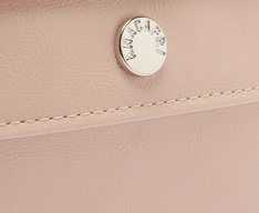 Bolsa Tiracolo Média Maxi Barbicacho Rosa