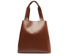 Bolsa Shopping Grande Maxi Barbicacho Marrom