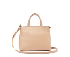 Bolsa Tote Média Timeless Bege