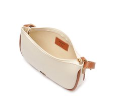 Bolsa Tiracolo Pequena Cápsula Branca