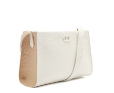 Bolsa Tiracolo Pequena Quadrada Floater Branca