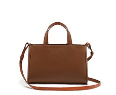 Bolsa Tote Média Urbana Marrom