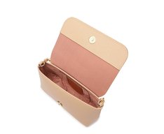 Bolsa Tiracolo Pequena Casual Rosa