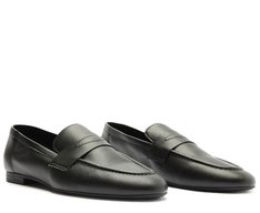 Mocassim Basic Pala Costurada Preto