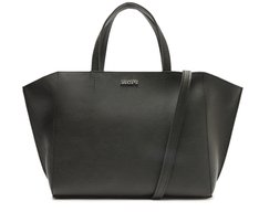 Bolsa Tote Grande Preta Tunisia
