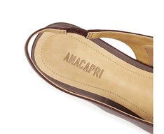 Sapatilha Slingback Bico Fino Roxo