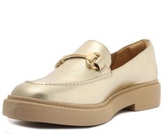 Mocassim Bold Bridão Monocolor Dourado