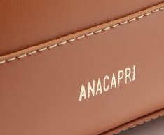 Bolsa Shopping Grande Com Necessaire Marrom