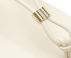 Sandália Slim Elástico Comfy Branca
