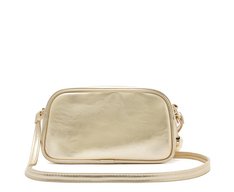 Bolsa Tiracolo Média Maxi Barbicacho Dourada