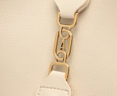Bolsa Shopping Grande Hobo Pin A Branca