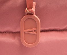 Bolsa Shopping Rosa Grande Fluffy Nylon