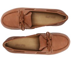 Mocassim Laço Boho Marrom