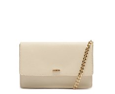 Bolsa Tiracolo Pequena Monocolor Branca