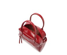 Bolsa Tote Média Soft Hobo Vermelha