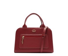Bolsa Tote Média Clarice Vermelha