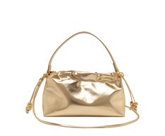 Bolsa Tiracolo Média Dubai Dourada