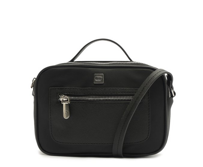 Bolsa Tiracolo Média Preta