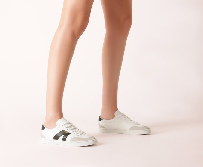 Tênis Belize Detalhes Preto