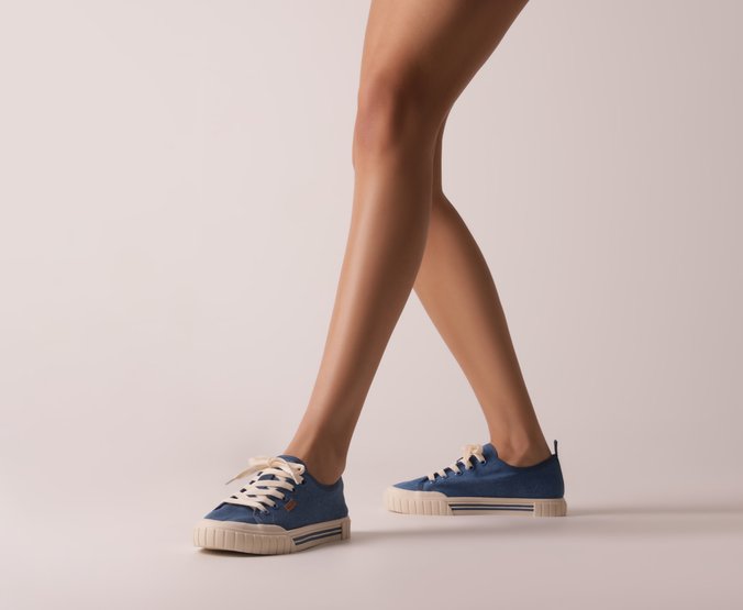 T nis de Amarrar Azul Jeans Al Anacapri