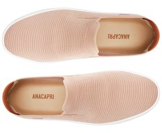 Tênis Slip On Knit Riscado Rosa