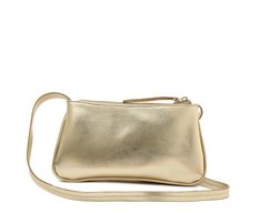 Bolsa Tiracolo Média Tassel Charme Dourada