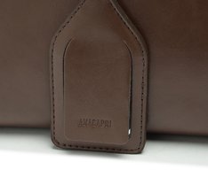 Bolsa Tote Média Bella Marrom