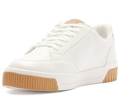 Tênis Urban Furinhos Branco e Marrom