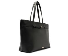 Bolsa Shopping Grande Saffiano Preta