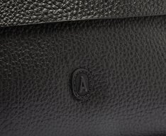 Bolsa Tiracolo Média Color Preta