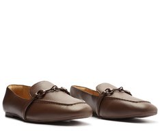Mocassim Bridão Monocolor Marrom