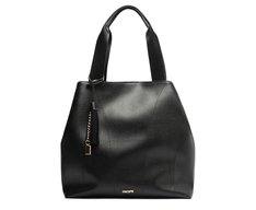 Bolsa Shopping Grande Pingente Preta