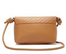 Bolsa Tiracolo Pequena Noir Marrom