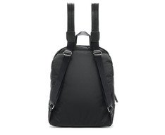 Mochila Grande Nylon Fluffy Preta