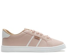 Tênis Cami Rosa Detalhe Branco