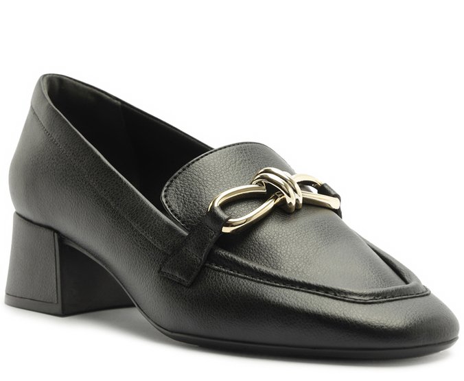 Mocassim Loafer Bridão Preto