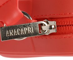 Crossbody Laranja Coral PVC Média